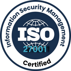 ISO 27001 Certified